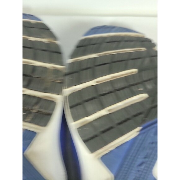 Brooks Launch 4 Running Shoes Blue White 1102441D486 - Men’s Size 14 Width D